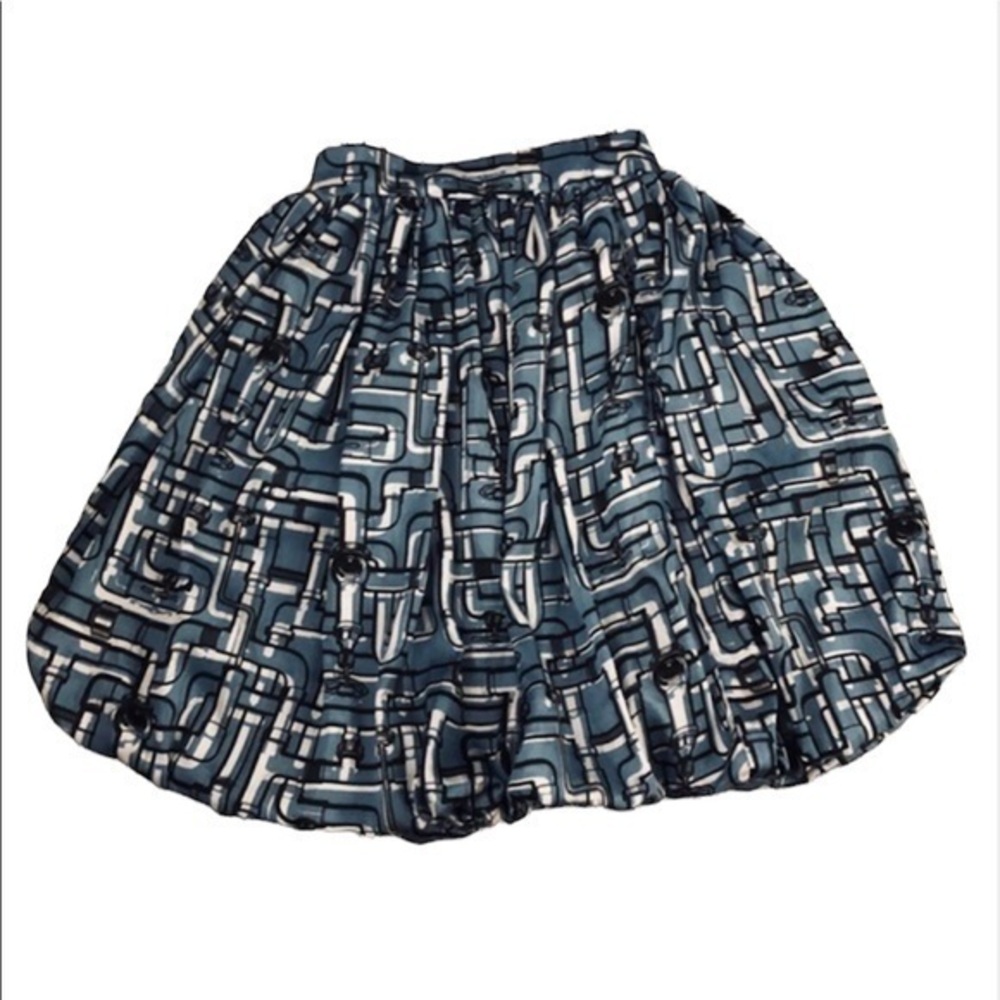Jeremy Scott Puff Skirt Size M